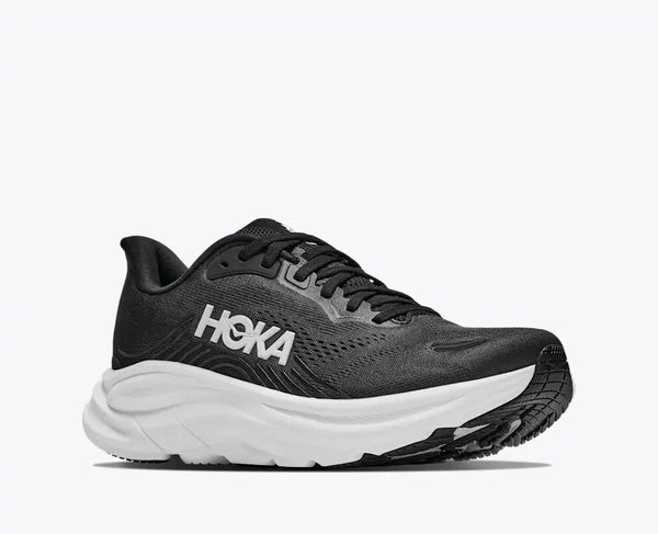 Hoka Clifton 11 Wide Naisten Juoksukeng&auml;t - Musta/Valkoinen