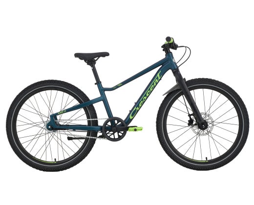 Crescent Njord 24" 7-V Lastenpy&ouml;r&auml; - Petrol