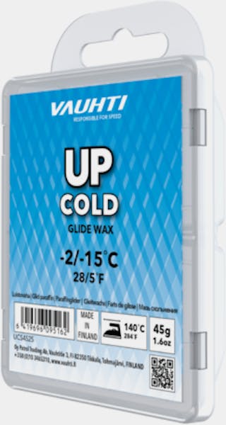 Vauhti UP Cold Glide Wax -2/-15C luistovaha 45g