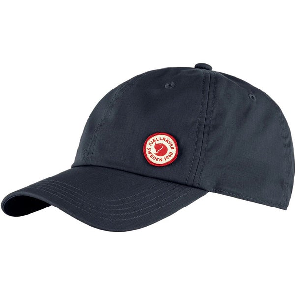 Fj&auml;llr&auml;ven Logo Cap Lippis - Dark Navy