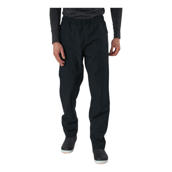 Weather Report Delton AWG Rain Pants W-PRO 15000 Miesten Sadehousut - Musta