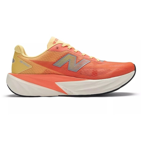 New Balance FuelCell Rebel v5 Miesten juoksukeng&auml;t - Tangerine Heat