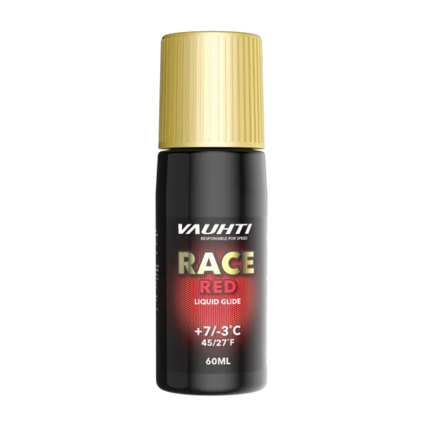Vauhti Race red Liquide Glide +7/-3C neste luistovoide 60lm