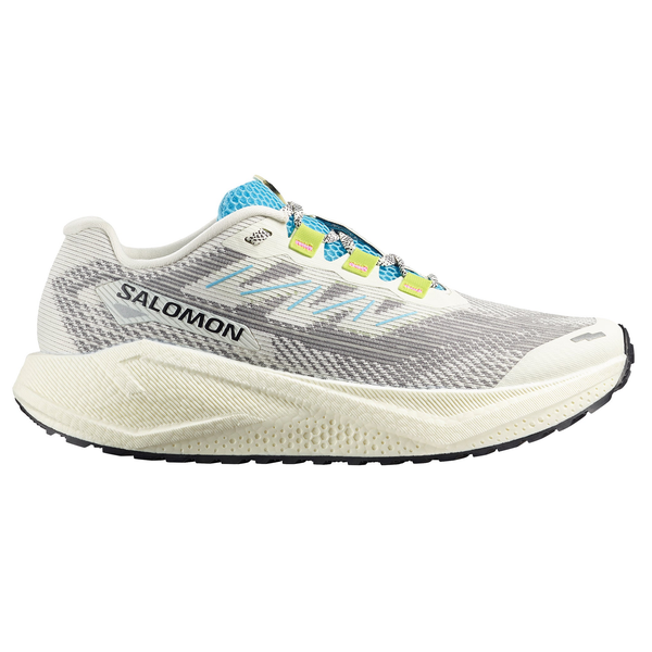 Salomon Aero Blaze 3 Gravl Miesten Maastojuoksukeng&auml;t - Vanilla Ice/Ojos Del Salar/Black