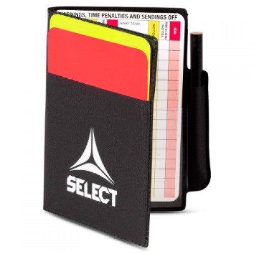 Select Referee cards set, Erotuomarin korttisetti