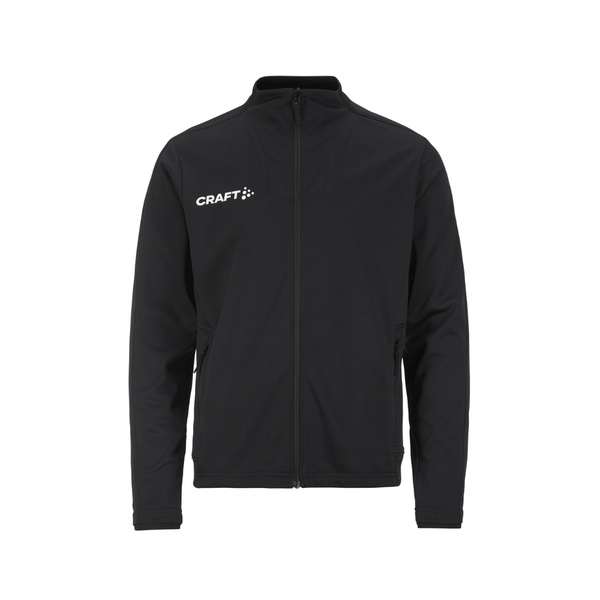 Craft Evolve 2.0 Full Zip Jacket Jr - Black
