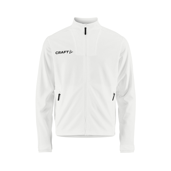 Craft Evolve 2.0 Full Zip Jacket Jr - White