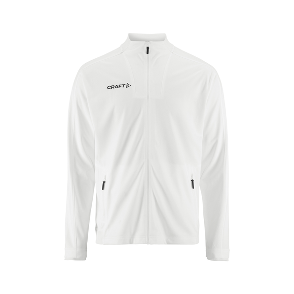 Craft Evolve 2.0 Full Zip Jacket Miesten - White