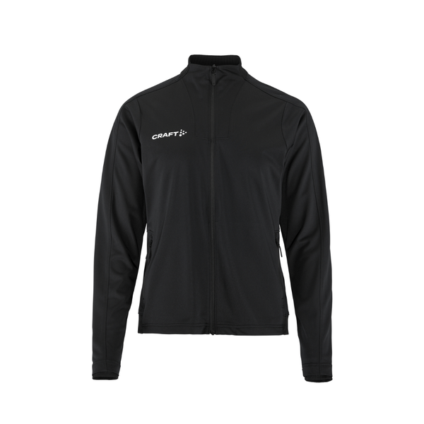 Craft Evolve 2.0 Full Zip Jacket Naisten - Black