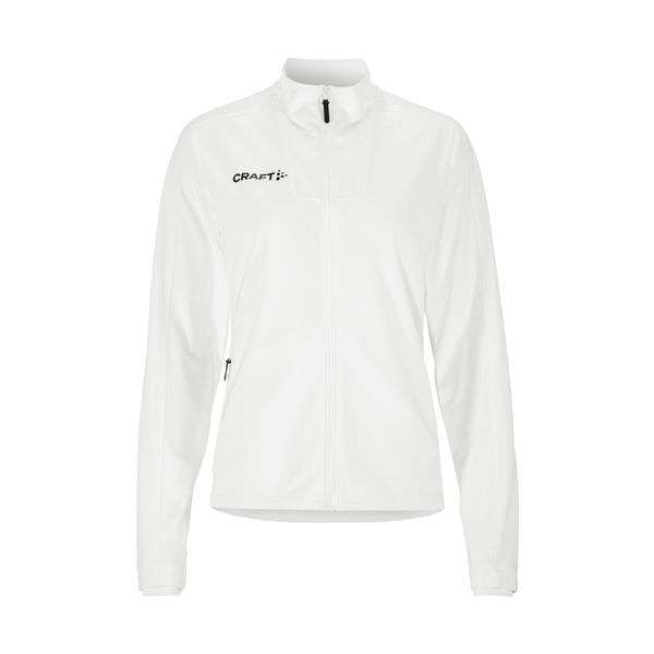 Craft Evolve 2.0 Full Zip Jacket Naisten - White