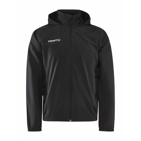 Craft Evolve Rain Jacket Jr - Black
