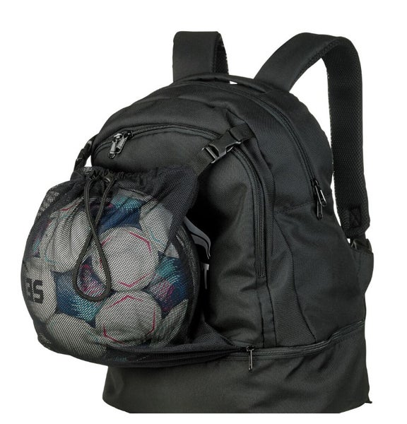 Select Backpack basic net, 25L musta