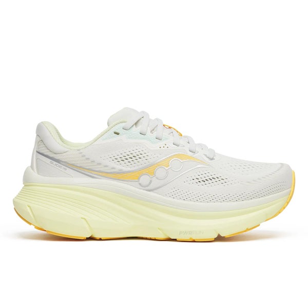 Saucony Guide 19 Women Naisten Juoksukeng&auml;t - Ivory/Tender