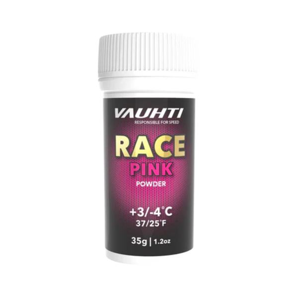 Vauhti Race Pink Powder +3/-4C pulveri 35g