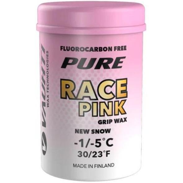 VAUHTI PURE GRIP RACE UUSI LUMI PINK 45g, PURKKI -1 ...-5