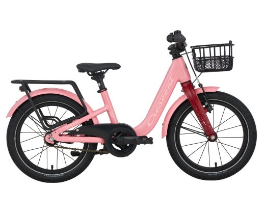 Crescent Embla 16" Lastenpy&ouml;r&auml; - Vaalean Punianen