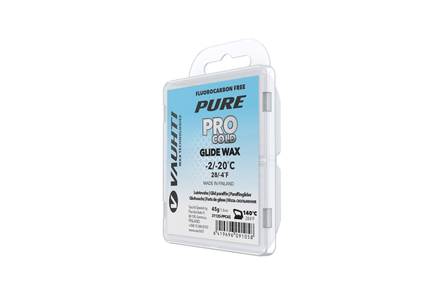 Vauhti Pure Pro Cold -2/-20C Glide Wax