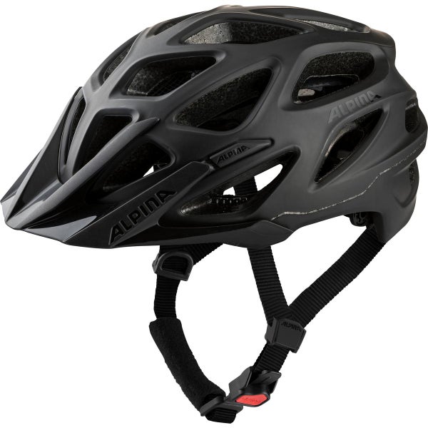Alpina MYTHOS 3.0 LE mtb/tour py&ouml;r&auml;ily kyp&auml;r&auml; musta matt 57-62 cm