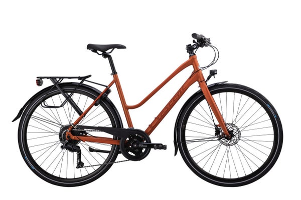 Crescent Holma 51cm kaupunkipy&ouml;r&auml; - orange lava