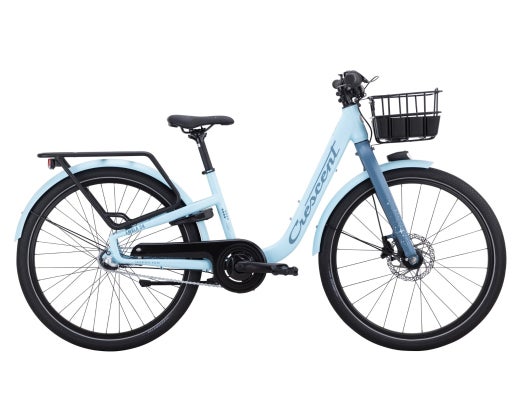 Crescent Embla 20" Lastenpy&ouml;r&auml; - Vaalean Sininen