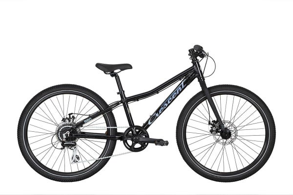 Crescent Rask R80 24" 8-V Lasten Maastopy&ouml;r&auml; - Musta