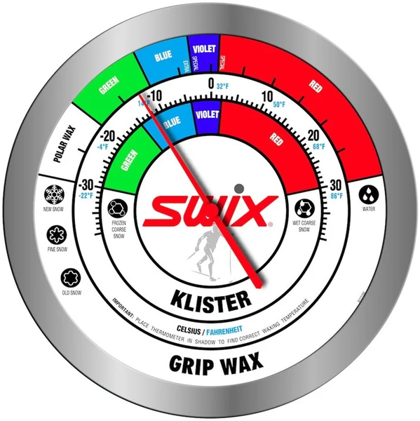 Swix R220  Wall Thermometer, Round