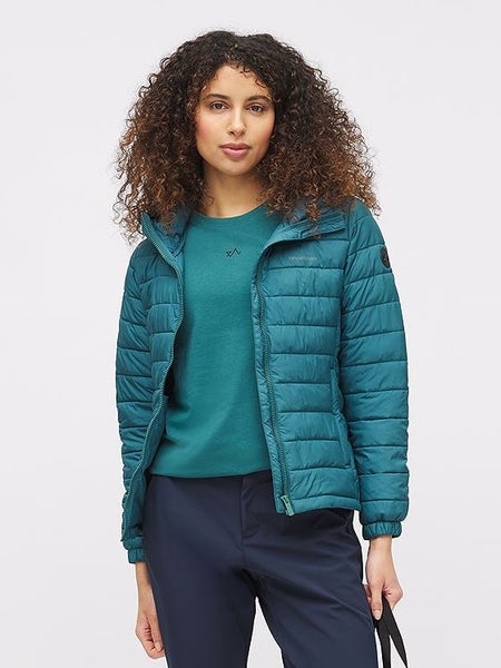Twentyfour Venture Clomax LT Jacket Naisten Takki - Bluegreen