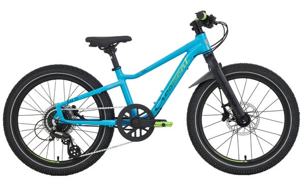 Crescent Niak 20" 8-V Lastenpy&ouml;r&auml; - Sininen