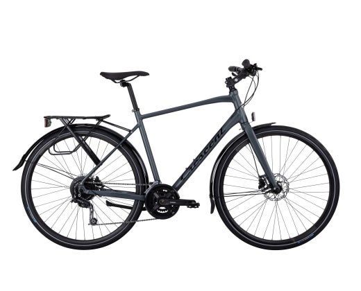 Crescent Salto Hybriidipy&ouml;r&auml; - Metallinharmaa