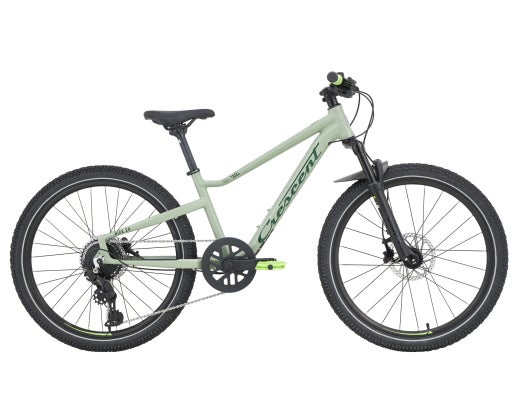 Crescent Niak 24" 9-V Lastenpy&ouml;r&auml; - Dusty Green