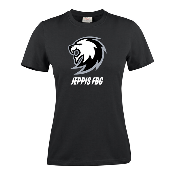 Jeppis FBC T-shirt Lady - Musta