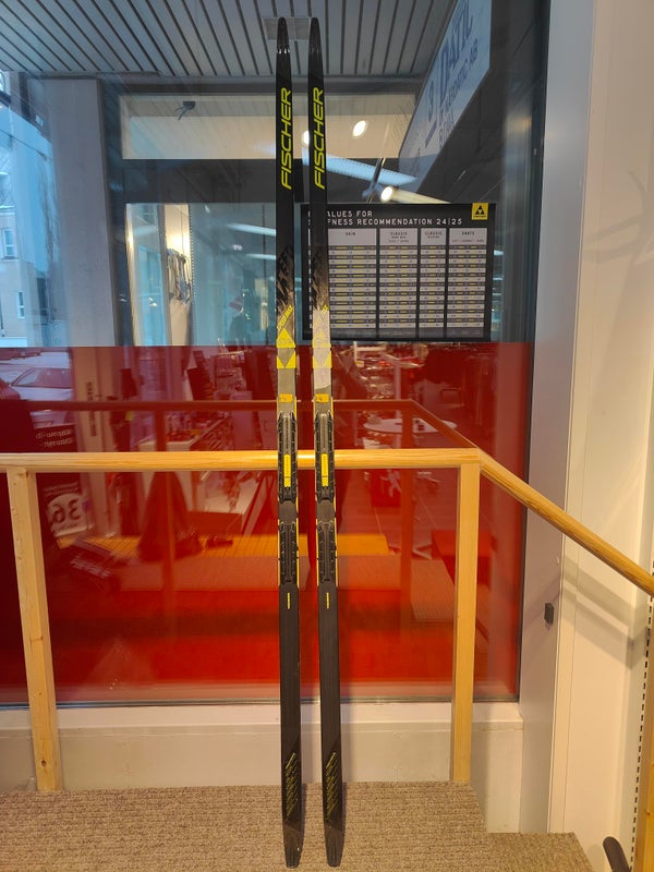 Fischer Speedmax Double poling Ski Team M&auml;enp&auml;&auml; Tallisukset 197cm
