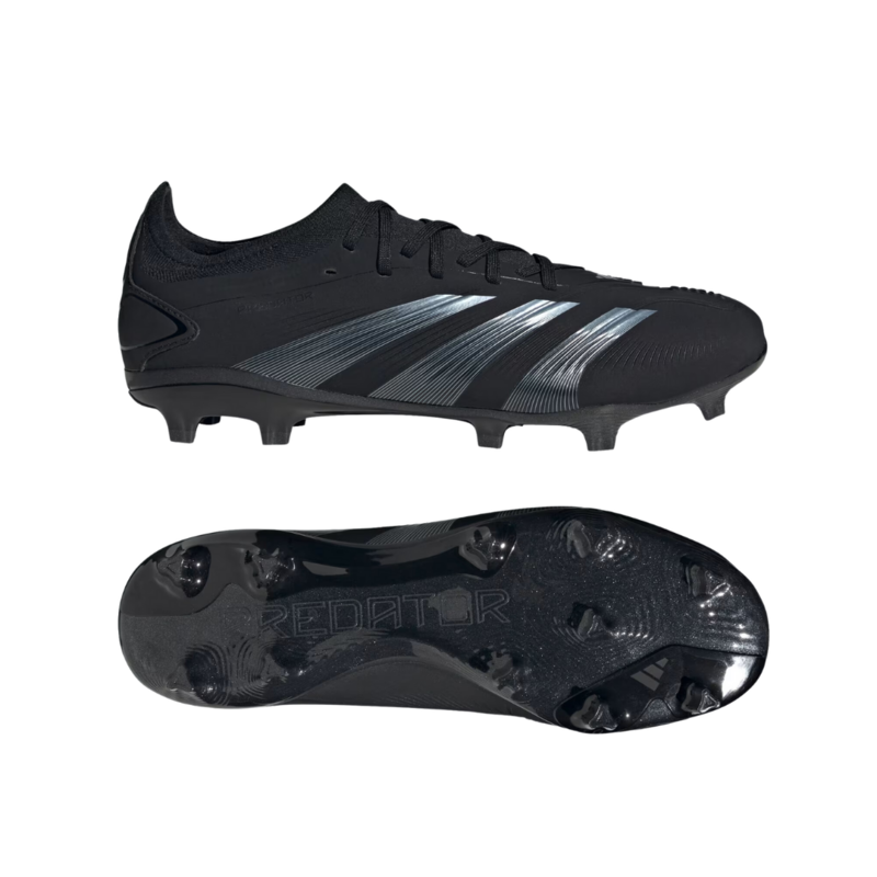 Adidas Predator Pro FG senior jalkapallokengät - carbon black