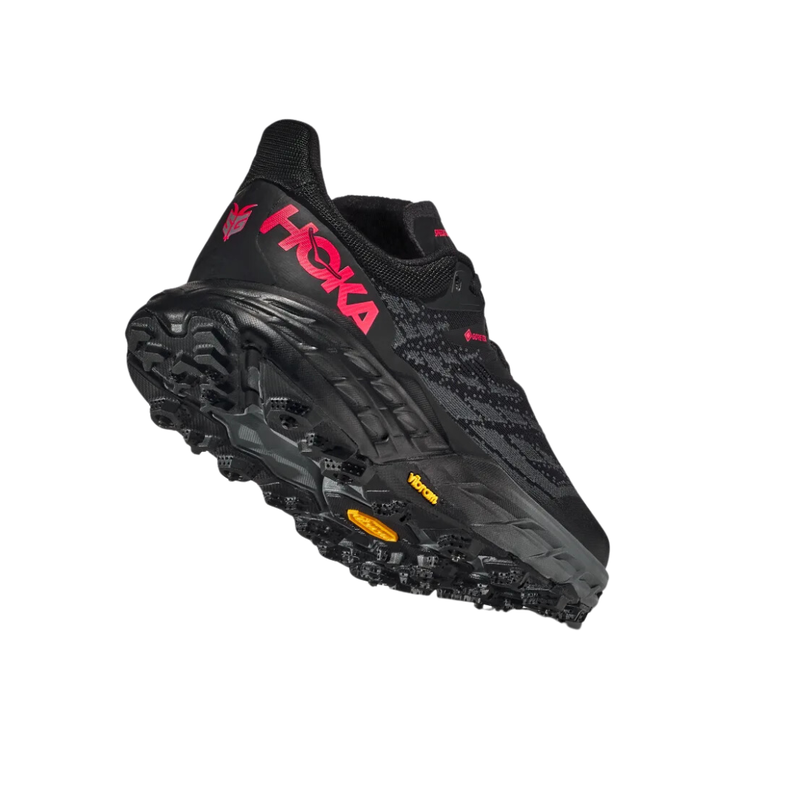 Hoka Speedgoat 5 Gtx Spike Black Women naisten nastajouksukeng&auml;t