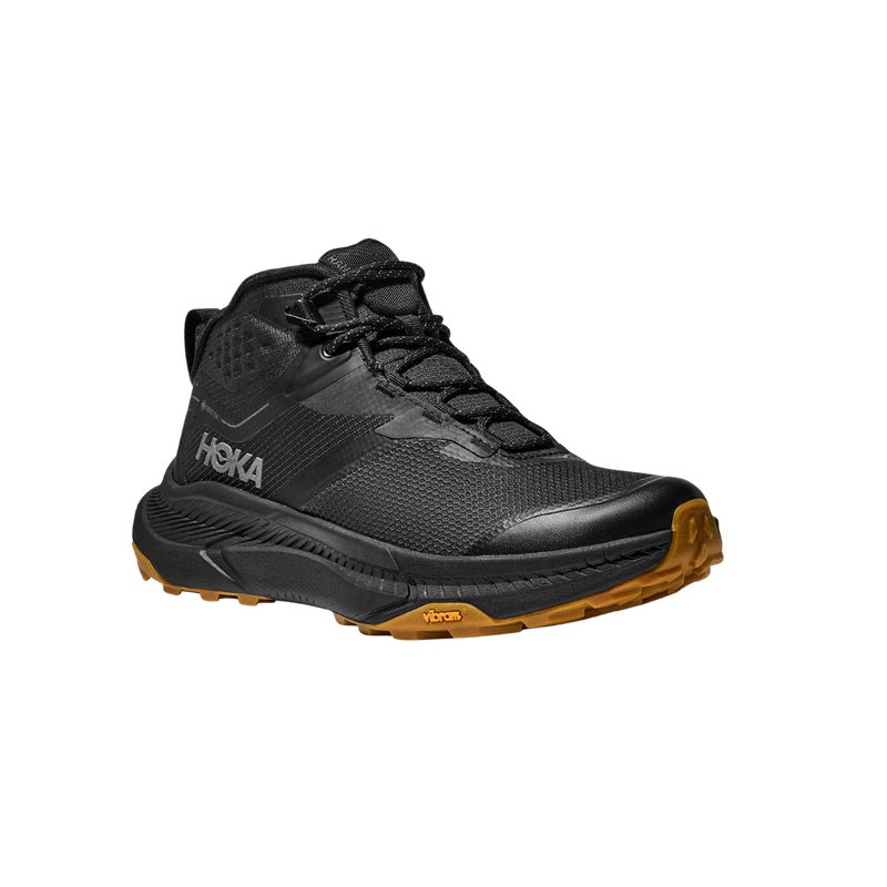 Hoka Transport Hike GTX Miesten Keng&auml;t - black