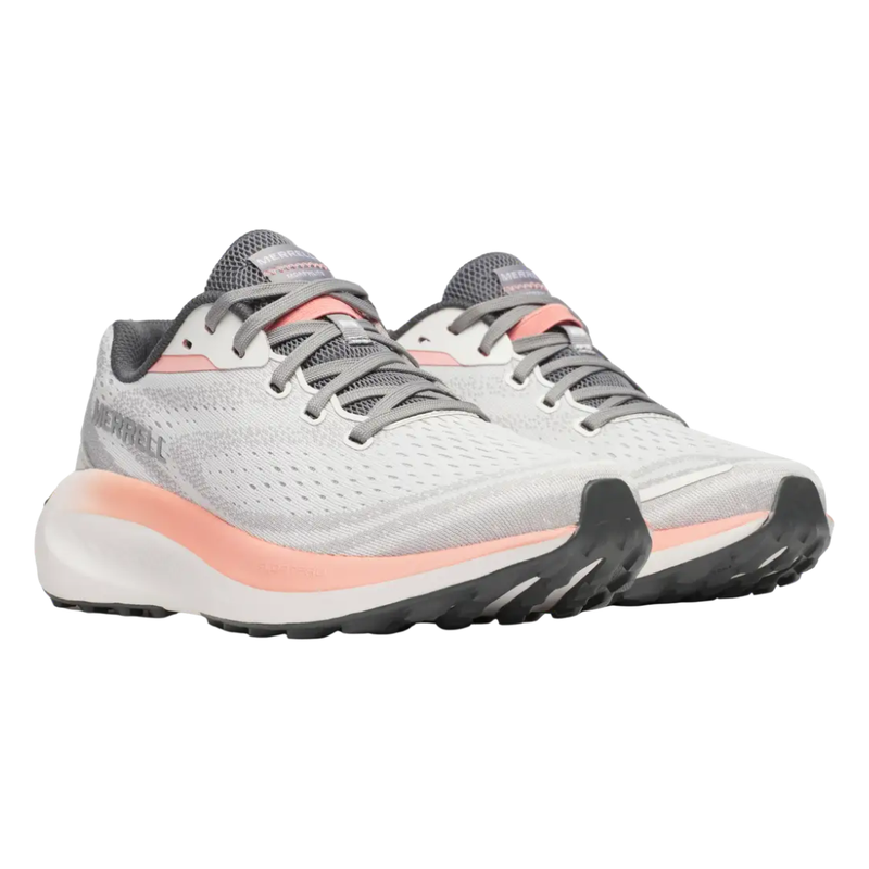 Merrell Morphlite Naisten Maastojuoksukeng&auml;t  - White/Soft Coral