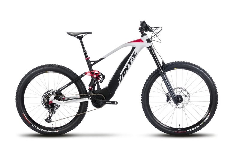 Fantic XEF 1.9 Race Enduro S&auml;hk&ouml;py&ouml;r&auml; - valkoinen