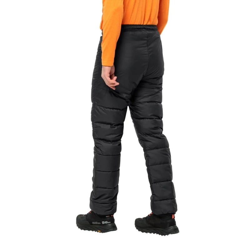 Jack Wolfskin Atmosphere pants miesten toppahousut musta