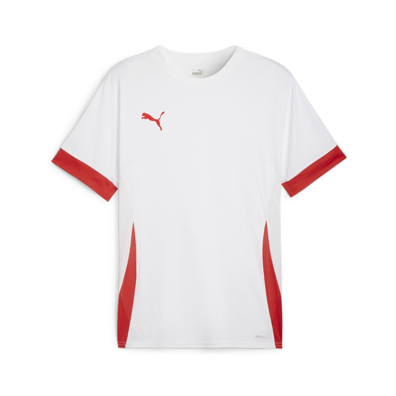 Puma teamGOAL Matchday Jersey Sr - white